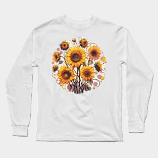 Sunflowers for Mom Long Sleeve T-Shirt